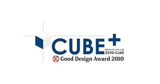 有限会社不動産企画ウィル様「CUBE+」ロゴデザイン
